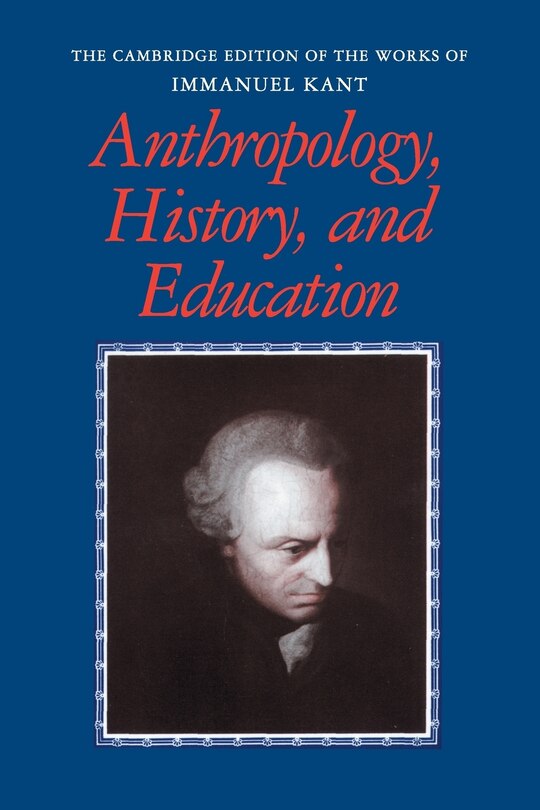 Front cover_Anthropology, History, and Education