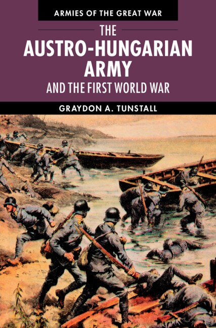 Front cover_The Austro-hungarian Army And The First World War