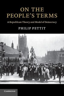 Front cover_On The People's Terms
