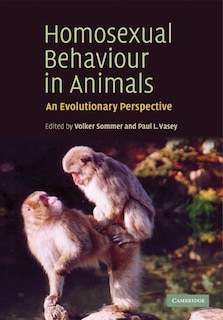 Front cover_Homosexual Behaviour in Animals