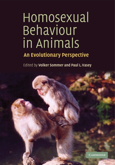 Front cover_Homosexual Behaviour in Animals