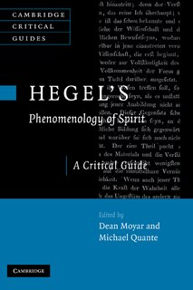 Front cover_Hegel's Phenomenology Of Spirit