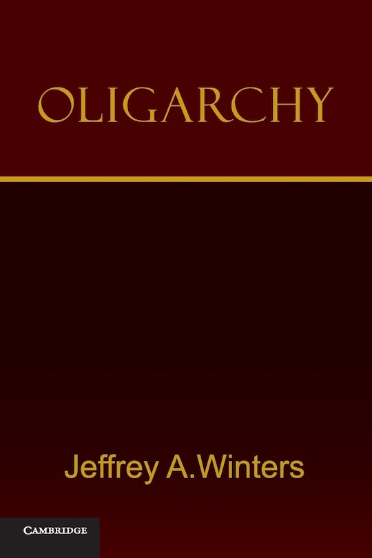 Front cover_Oligarchy