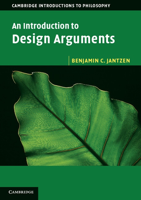 Front cover_An Introduction To Design Arguments