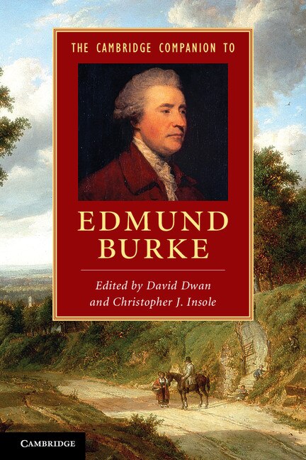 Front cover_The Cambridge Companion to Edmund Burke