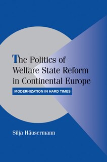 Couverture_The Politics of Welfare State Reform in Continental Europe