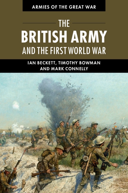 Front cover_The British Army And The First World War