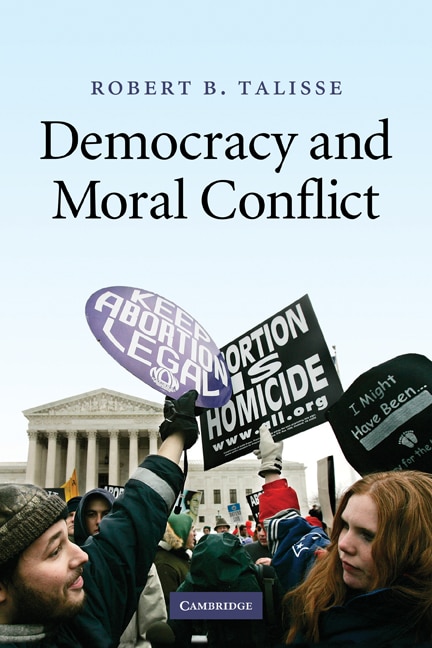 Front cover_Democracy and Moral Conflict