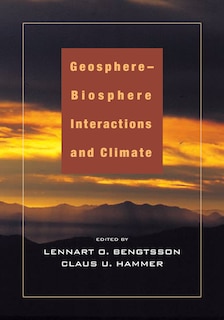 Couverture_Geosphere-Biosphere Interactions and Climate