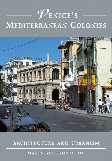Couverture_Venice's Mediterranean Colonies