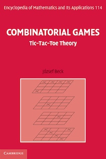 Front cover_Combinatorial Games