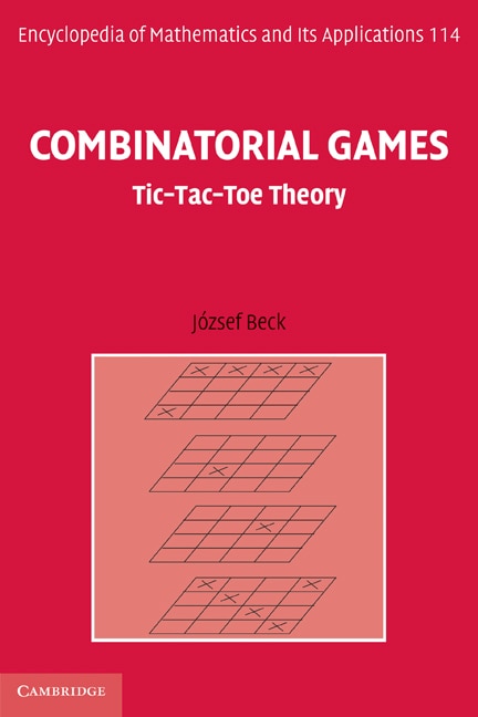 Front cover_Combinatorial Games