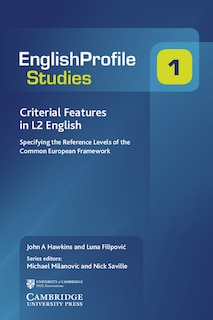 Front cover_Criterial Features In L2 English