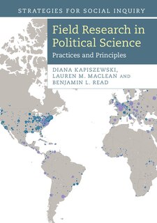 Front cover_Field Research In Political Science