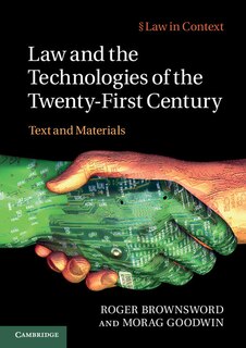 Couverture_Law and the Technologies of the Twenty-First Century