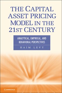Couverture_The Capital Asset Pricing Model in the 21st Century