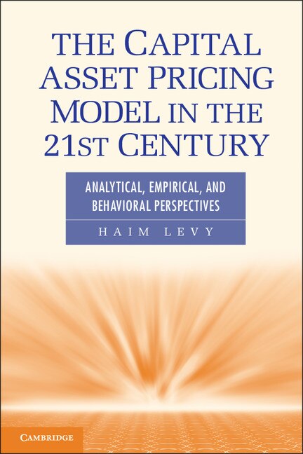 Couverture_The Capital Asset Pricing Model in the 21st Century