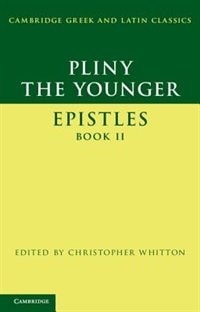 Front cover_Pliny The Younger: 'epistles' Book Ii