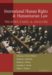 Front cover_International Human Rights and Humanitarian Law