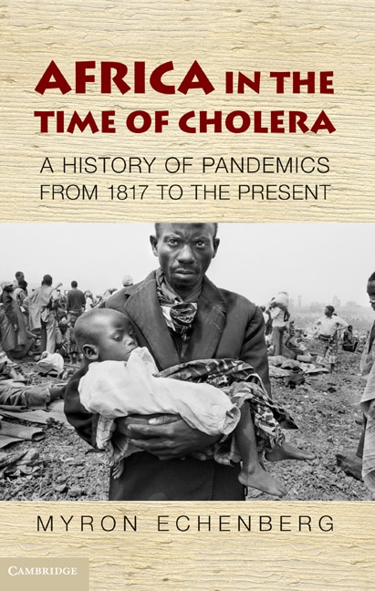 Couverture_Africa in the Time of Cholera