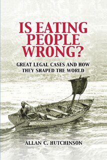 Front cover_Is Eating People Wrong?