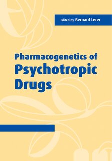 Front cover_Pharmacogenetics of Psychotropic Drugs