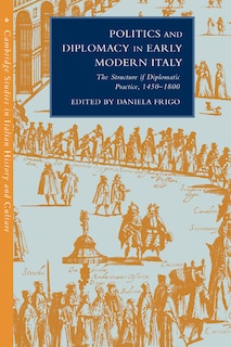 Couverture_Politics and Diplomacy in Early Modern Italy