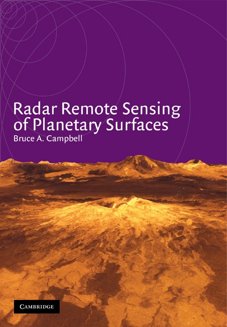Couverture_Radar Remote Sensing of Planetary Surfaces