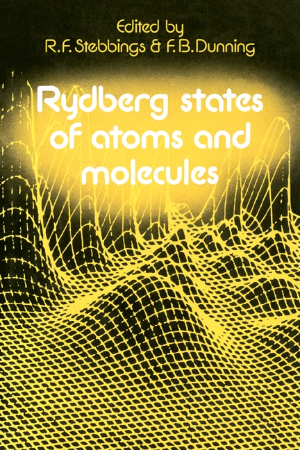 Front cover_Rydberg States of Atoms and Molecules