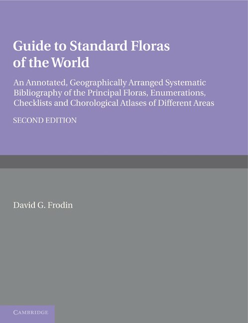 Front cover_Guide to Standard Floras of the World