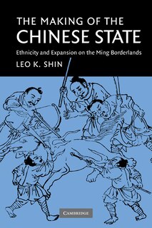 Front cover_The Making of the Chinese State
