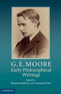 Couverture_G. E. Moore: Early Philosophical Writings