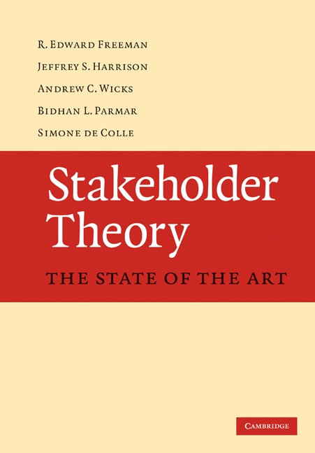 Front cover_Stakeholder Theory