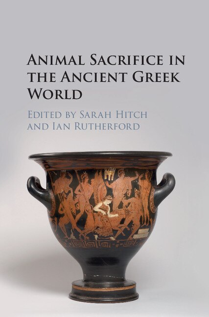 Couverture_Animal Sacrifice In The Ancient Greek World