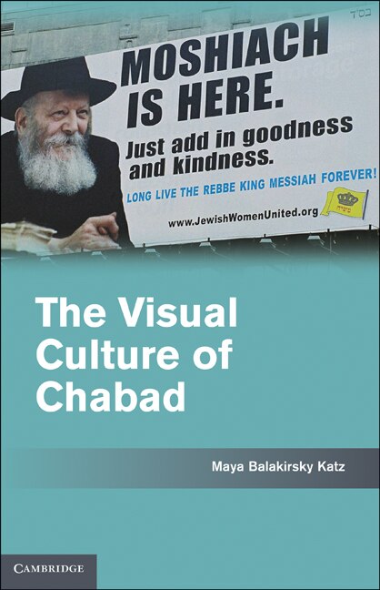 Front cover_The Visual Culture of Chabad