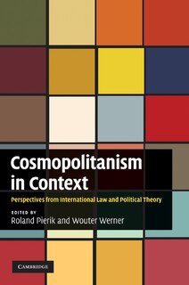 Front cover_Cosmopolitanism in Context
