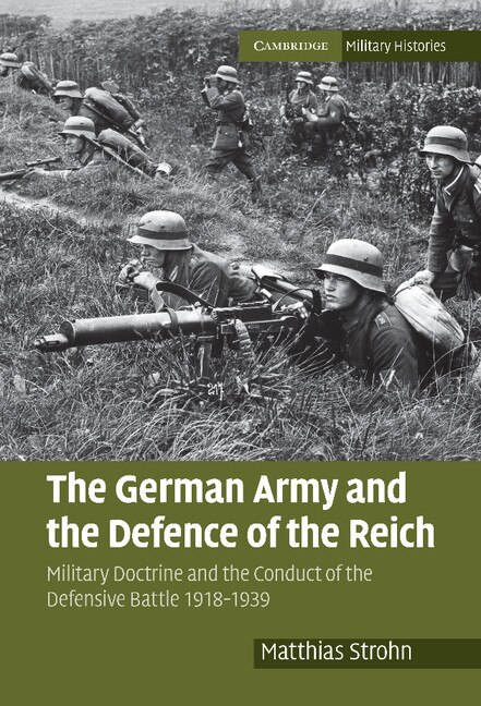 Couverture_The German Army and the Defence of the Reich