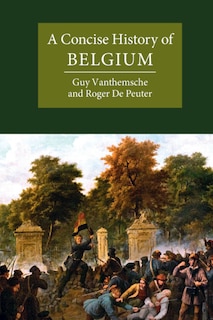 Front cover_A Concise History of Belgium