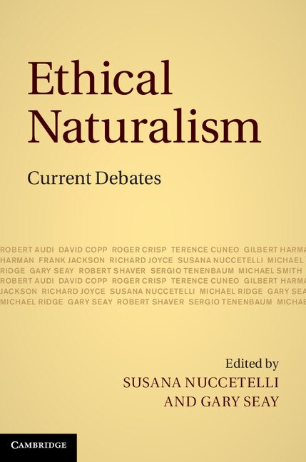 Front cover_Ethical Naturalism