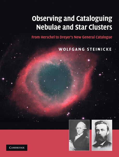 Front cover_Observing and Cataloguing Nebulae and Star Clusters