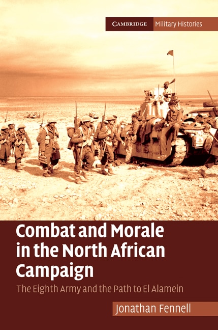 Front cover_Combat and Morale in the North African Campaign
