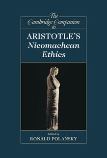 Front cover_The Cambridge Companion To Aristotle's Nicomachean Ethics
