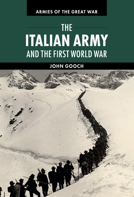 Front cover_The Italian Army And The First World War