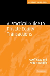 Front cover_A Practical Guide to Private Equity Transactions
