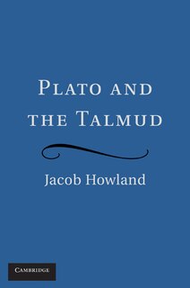 Couverture_Plato and the Talmud