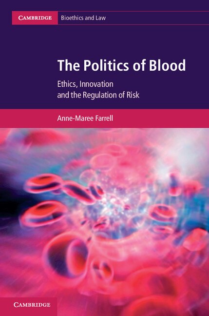 Front cover_The Politics of Blood