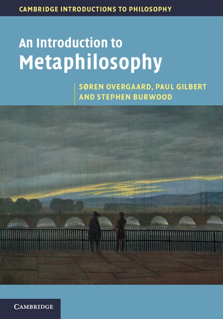 Front cover_An Introduction to Metaphilosophy