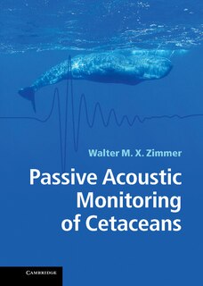 Couverture_Passive Acoustic Monitoring of Cetaceans