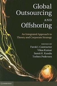 Couverture_Global Outsourcing and Offshoring