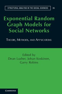 Front cover_Exponential Random Graph Models for Social Networks